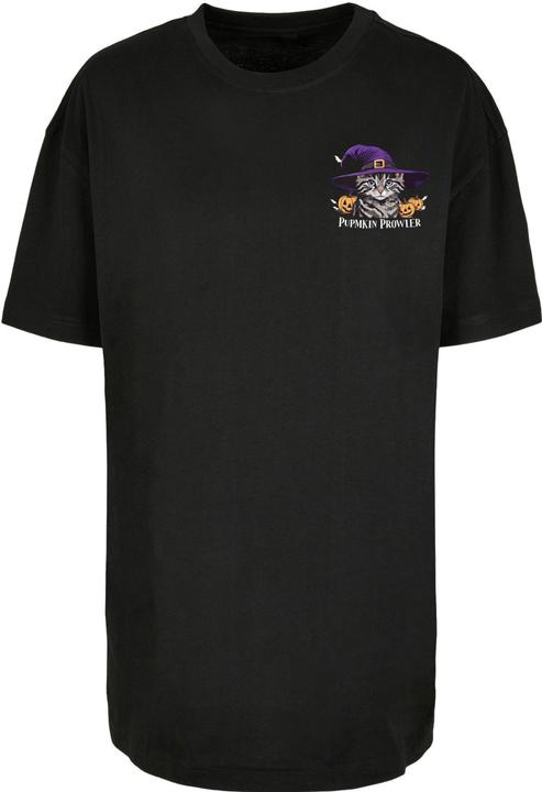 Produktbild Merchcode Ladies Halloween - Pumpkin Prowler Tee - 175785 (M)