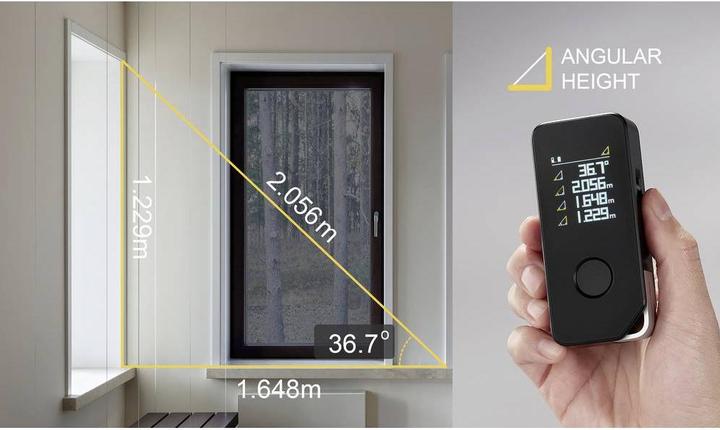 Immagine prodotto Xiaomi Dispositivo di misurazione laser intelligente (50 m, 680 nm)