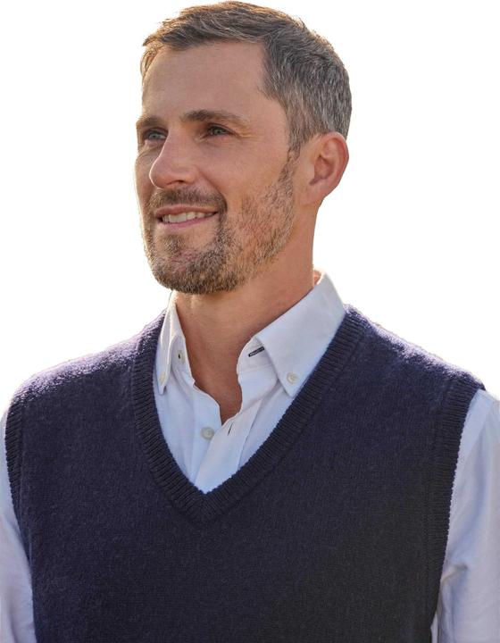 Produktbild Woolovers VAusschnitt ärmelloser Pullover (S)