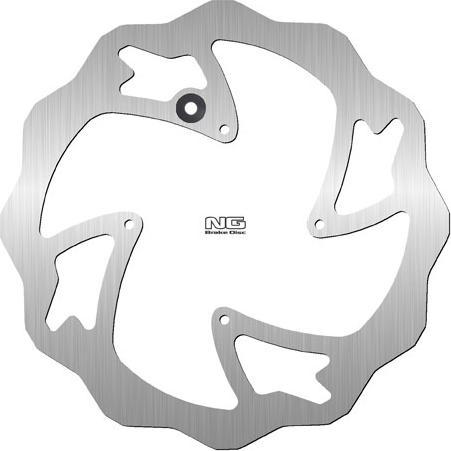 NG Brake Disc, Pastiglia freno