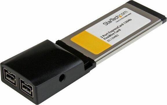 Actual product image StarTech Expresscard Firewire Card