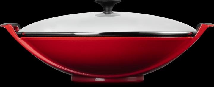 Actual product image Le Creuset Wok (36 cm, Wok, Cast iron)