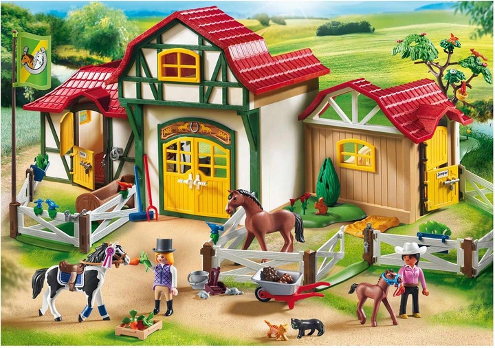 Image du produit Playmobil Grand centre équestre (6926, Playmobil Country)