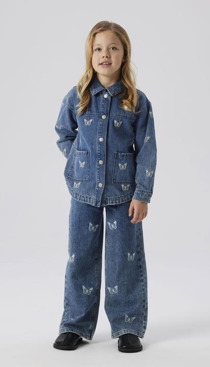 Produktbild Name it Bestickte Jeansjacke (152)