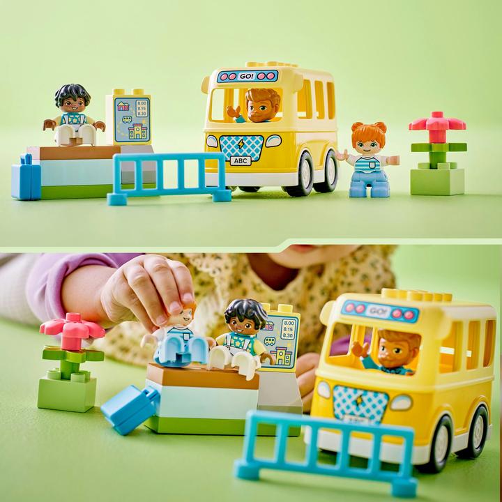Actual product image LEGO The bus ride (10988)