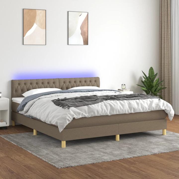 Produktbild vidaXL Boxspringbett (180 x 200 cm)