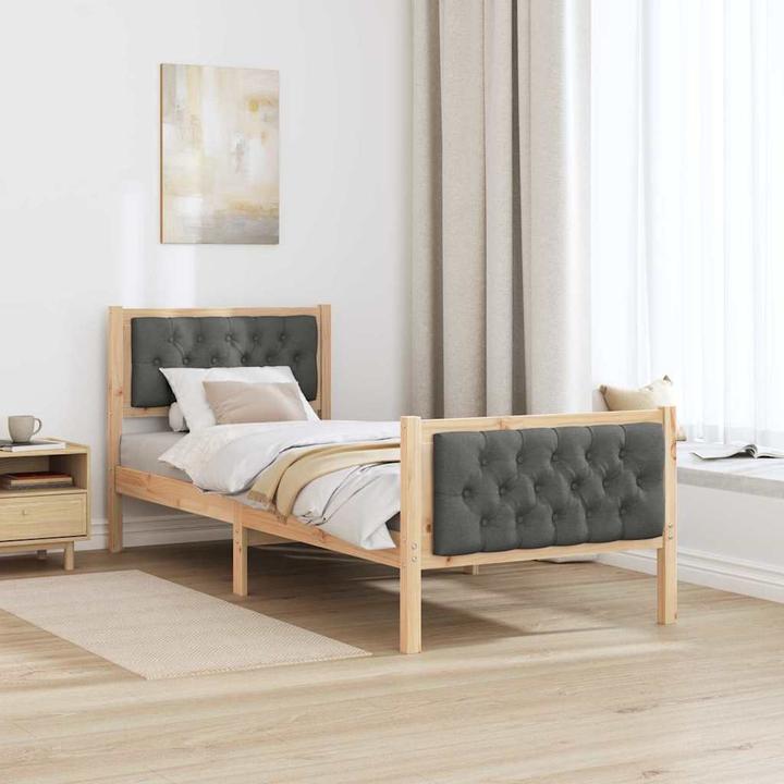 Image du produit vidaXL Modernes Bett (75 x 190 cm)
