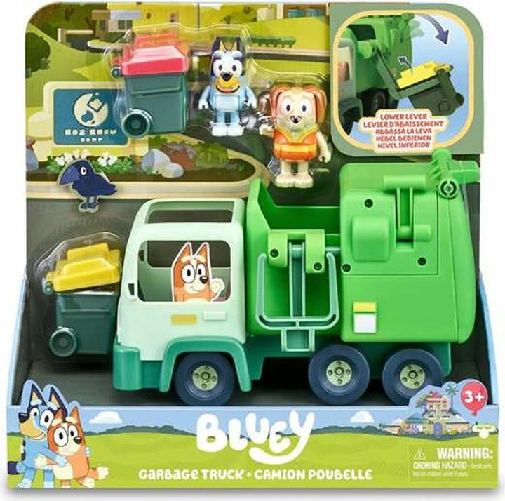 Produktbild Moose Bluey Müllwagen