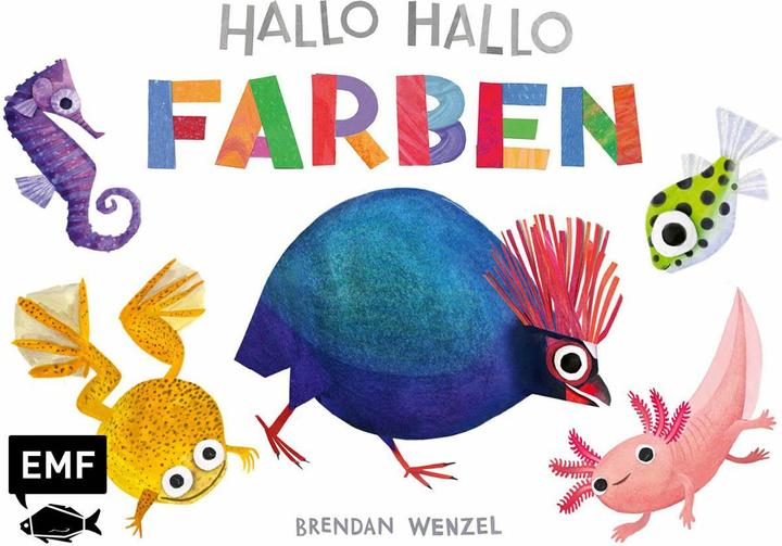 Immagine prodotto Wenzel:Hello Hello - Colori (Tedesco)