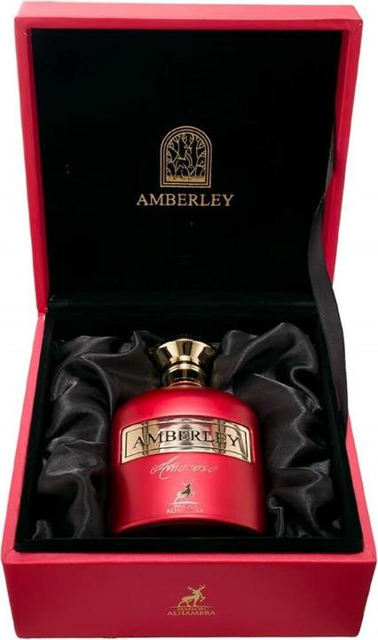 Actual product image Alhambra Amberley Ombreue - EDP (Eau de parfum, 100 ml)