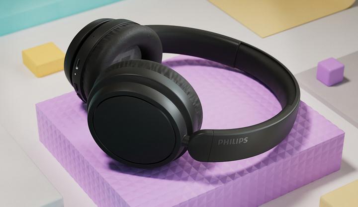 Actual product image Philips 5000, Black (65 h, Wireless)