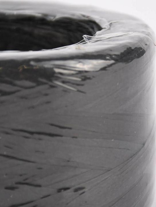 Actual product image Creativ Company Paper Tape Raffia 8 mm x 100 m, Black (Gift ribbon, 1 x)