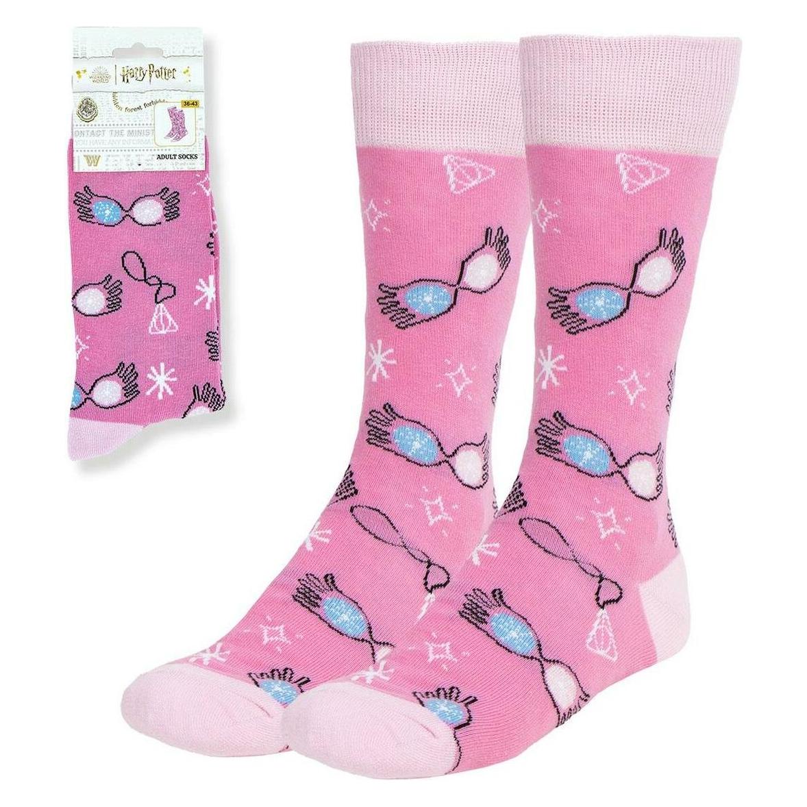 Harry Potter, Unisex, Socken, Socken (36-43), Mehrfarbig, (Einzelpack, 36 - 43)
