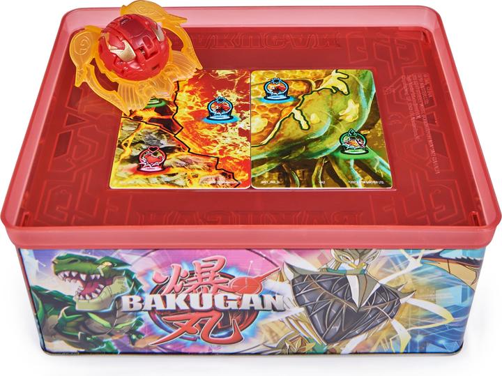 Produktbild Spin Master Bakugan Baku-tin mit Special Attack Mantid