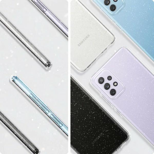 Produktbild Spigen Liquid Crystal Glitter - Cover - Samsung - Galaxy A72 - 17 cm (6.7 Zoll) - Trans (Samsung Galaxy A72)