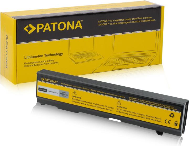 Actual product image Patona 2061 (6 Cells, 4400 mAh)