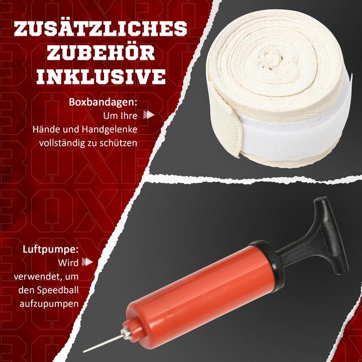 Actual product image Jamb Standing punching bag with claw (80.50 cm, 23 kg)