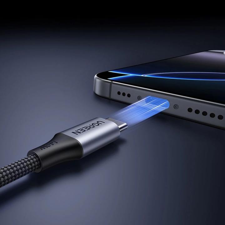 Image du produit Ugreen USB C – USB C (2 m, USB 2.0, 140 W)