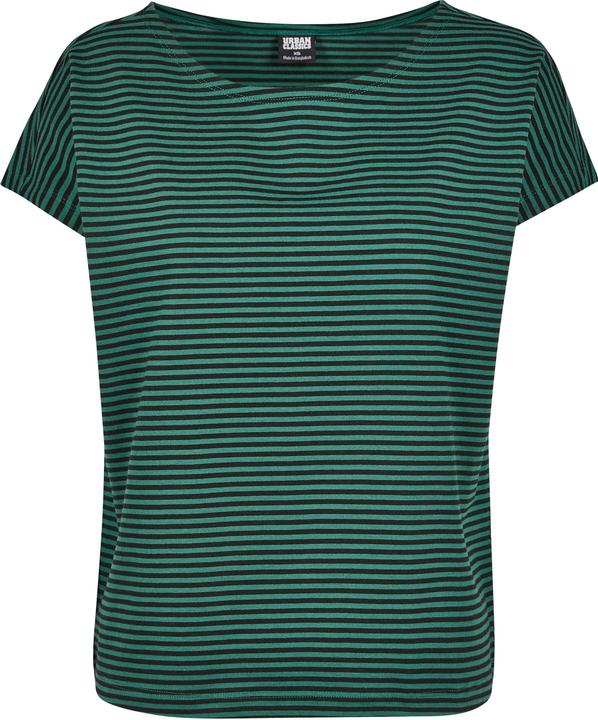 Immagine prodotto Urban Classics Maglietta da donna a strisce per bambini tinta in filo (XS)