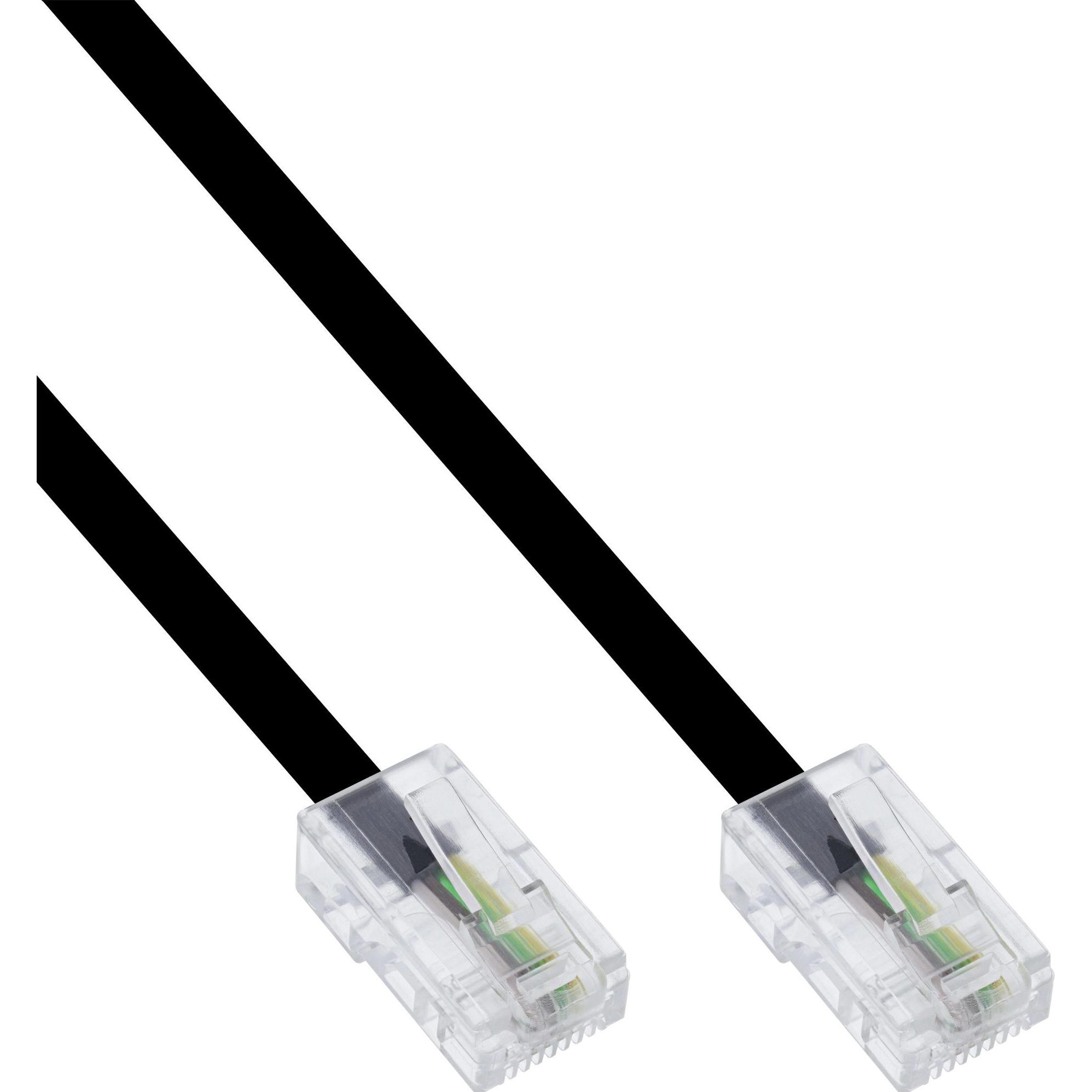 Thumbnail - InLine ISDN Anschlusskabel, Telefon Zubehör