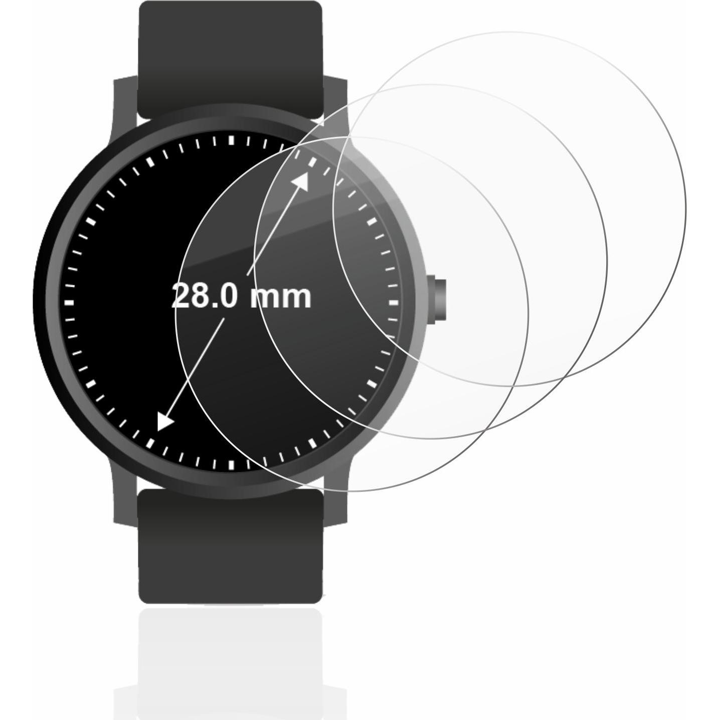 Thumbnail - BROTECT AirGlass Panzerglasfolie, Smartwatch Schutzfolie, Transparent