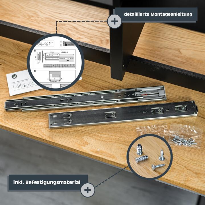 Immagine prodotto Helpmate Kugelvollauszug