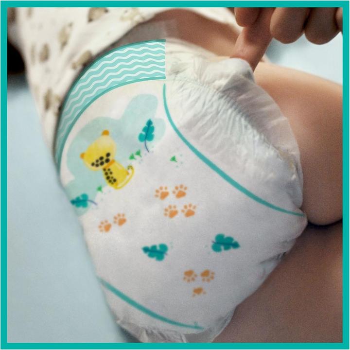 Actual product image Pampers Diapers Active Baby size 3, 6-10kg, 208pcs (Size 3, Monthly box, 208 Piece)