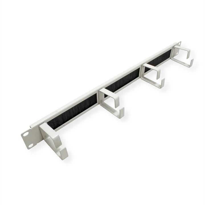 Image du produit Roline Face avant ROLINE19", 4 oeillets type G, passage de câble (brosse)