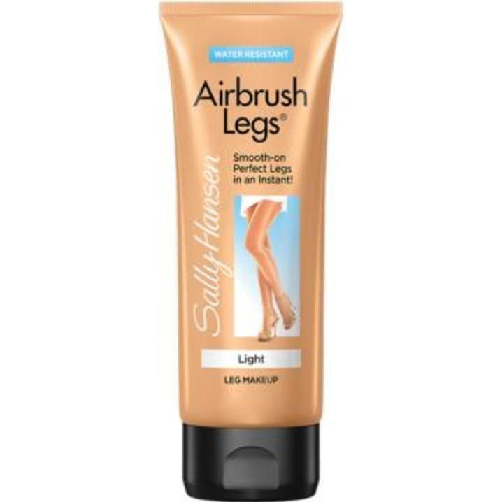 Thumbnail - Sally Hansen, Selbstbräuner, AIRBRUSH LEGS make up lotion #light 125 ml (Selbstbräunungstuch, 125 ml)