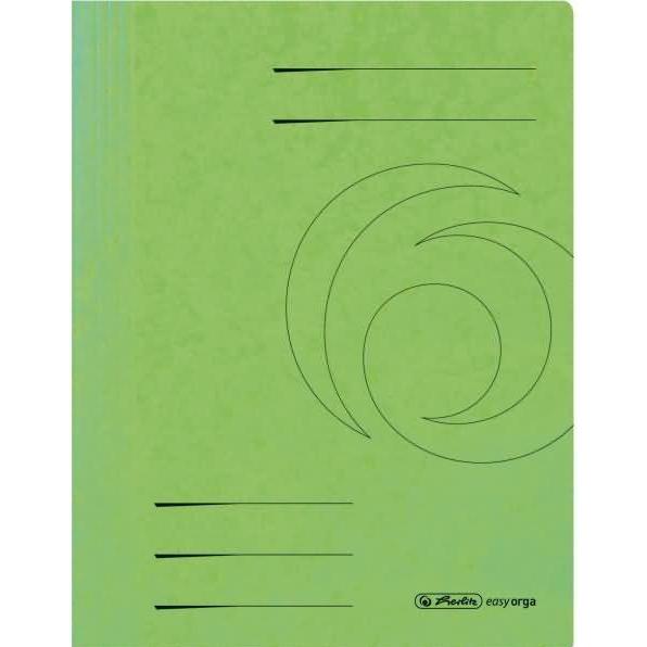 Herlitz, Mappe, Schnellhefter Verwendung für Papierformat: DIN A4 Grammatur: 355 g/m² (A4, 1 x)
