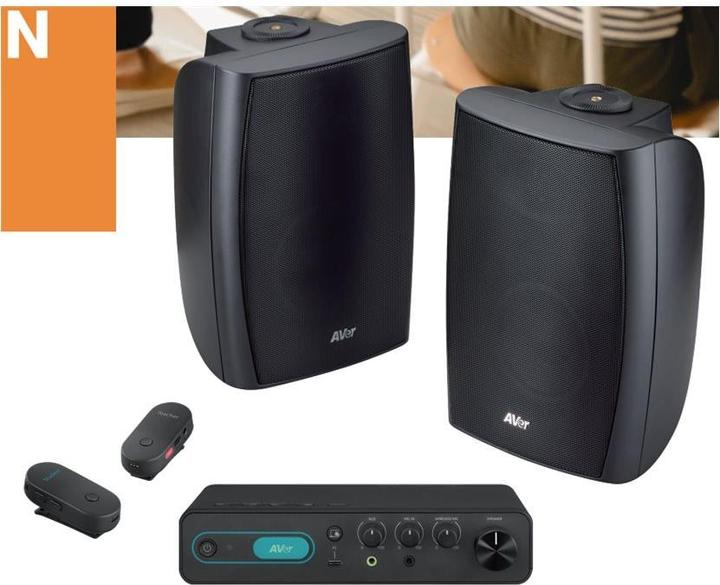 AVer Classroom audio system