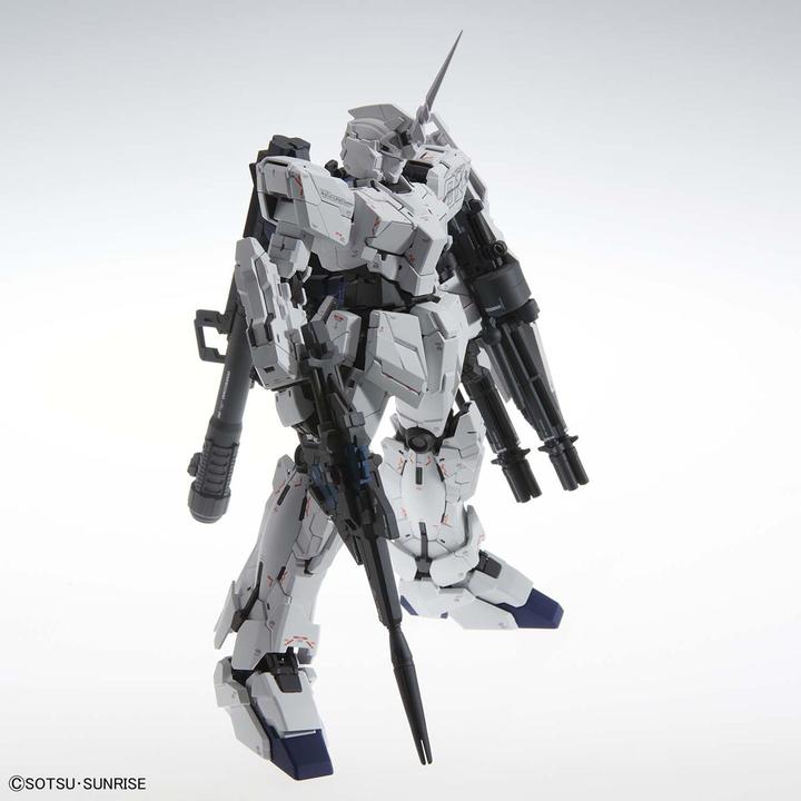 Actual product image Bandai Gundam - MGEX Unicorn Gundam Ver.Ka BX-0