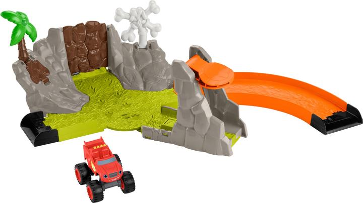 Actual product image Blaze And The Monster Machines Butterfly & Boards Blaze Play Set