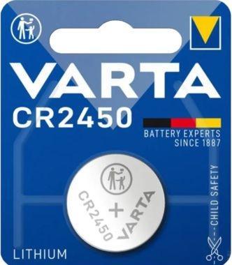 Actual product image Varta Electronics CR2450 (2 pcs., CR2450, 560 mAh)