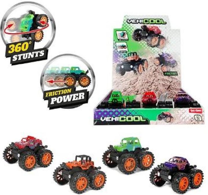Image du produit Toi-Toys Cascade de monster truck à friction 360