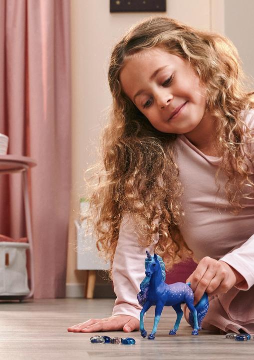 Produktbild Schleich Galaxy Regenbogen Einhorn Hengst