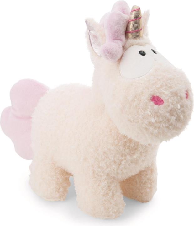 Produktbild NICI 61909 Kuscheltier Einhorn Creamy Pink stehend 32cm GREEN (32 cm)