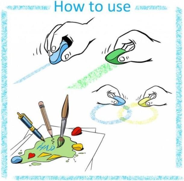 Actual product image Crayon Rocks Just Rocks in a Box