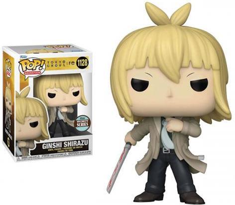 Actual product image Funko Pop! Tokyo Ghoul:Re : Shirazu Specialty Series (1128)