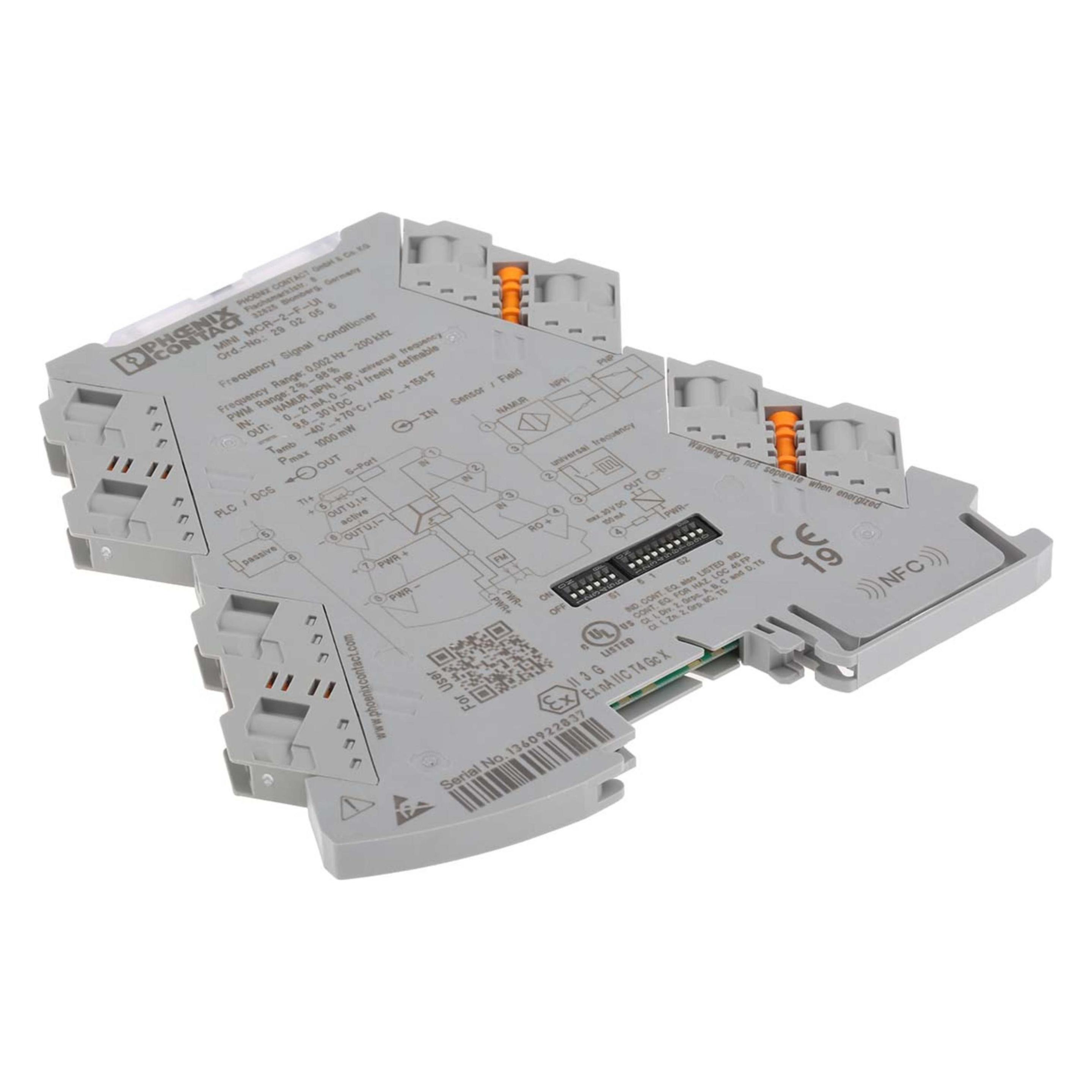 Phoenix Contact Mini Mcr-2-F-Ui, Domotica