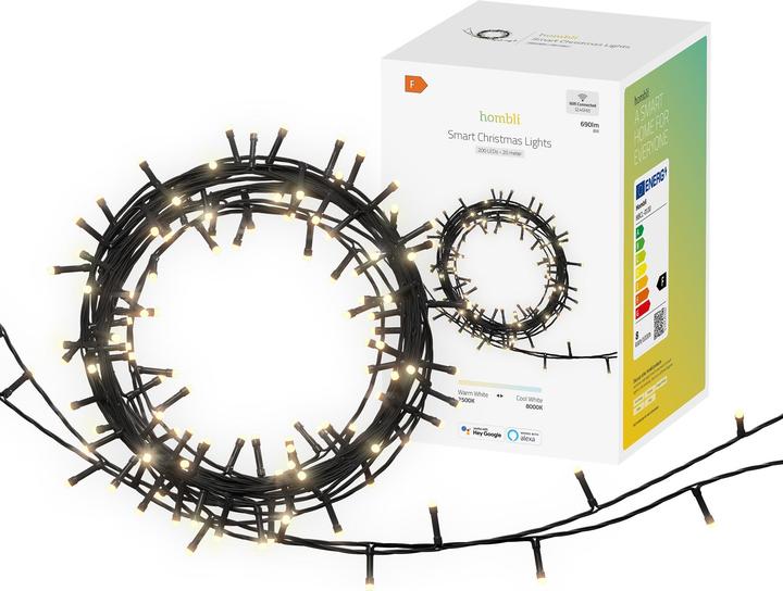 Image du produit Hombli Lumières de Noël intelligentes (20 m)