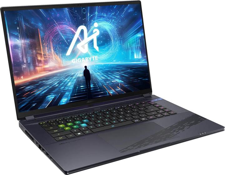 Actual product image Gigabyte Aorus 16X (16", Intel Core i9-14900HX, 32 GB, 2000 GB, DE)