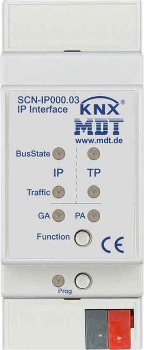 MDT IP-interface, met KNX IP en Data Secure, e-mail, tijdserverfunctie - SCN-IP000.03