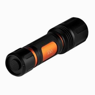 Actual product image Neo Flashlight Battery powered flashlight 6xAA 1500 lm CREE XHP50.2 LED (18.40 cm, 1500 lm)