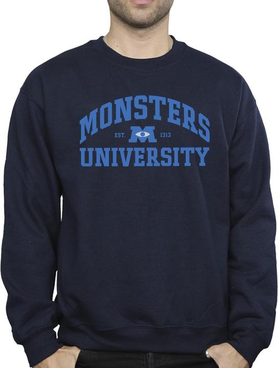 Immagine prodotto Disney Monsters University Logo Felpa Uomo (XL)