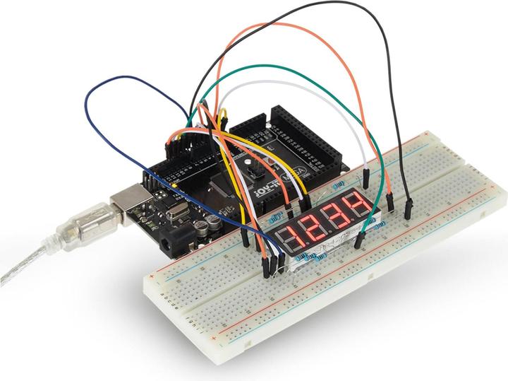 Image du produit Joy-it Kit d'apprentissage ard-set01 Arduino Me