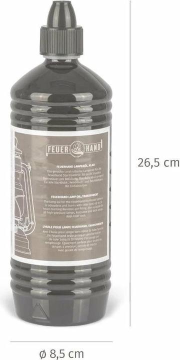 Image du produit Feuerhand Huile de lampe