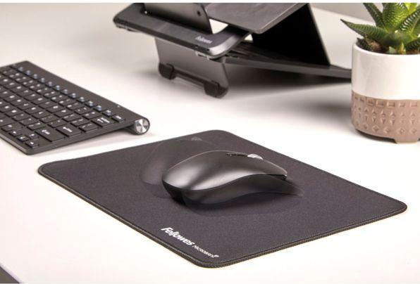 Productafbeelding Fellowes Mausmatte 32x27,5cm schwarz (M)