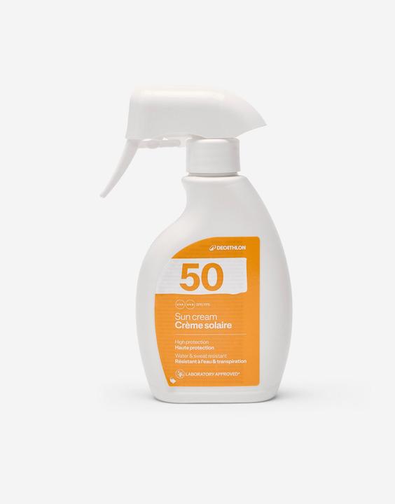 Decathlon Sun cream SPF 50 spray (Suntan cream)