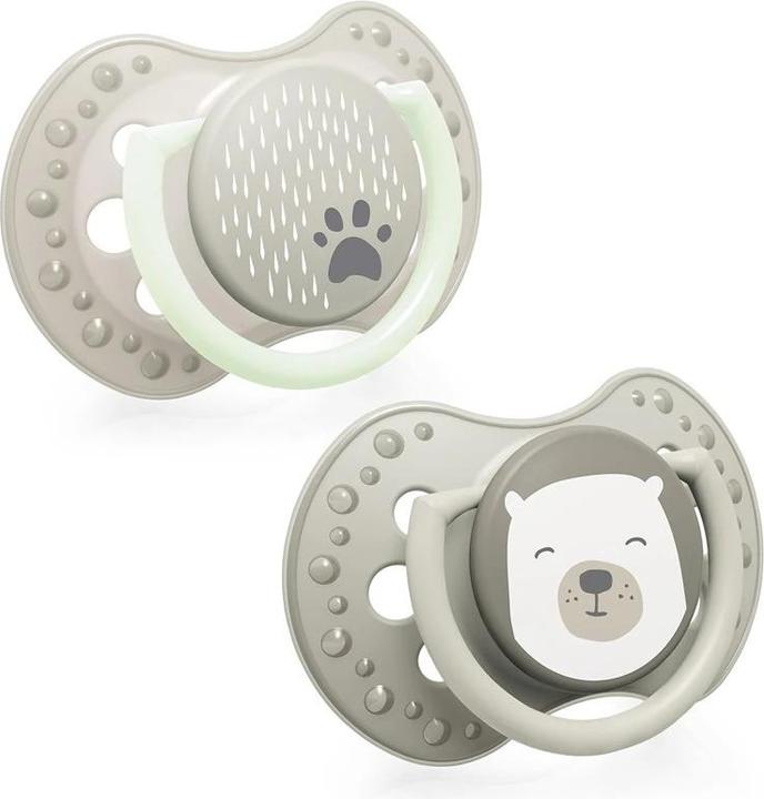 Produktbild Lovi Buddy Bear Dynamic Soother (2x, 6 - 18 Monate)
